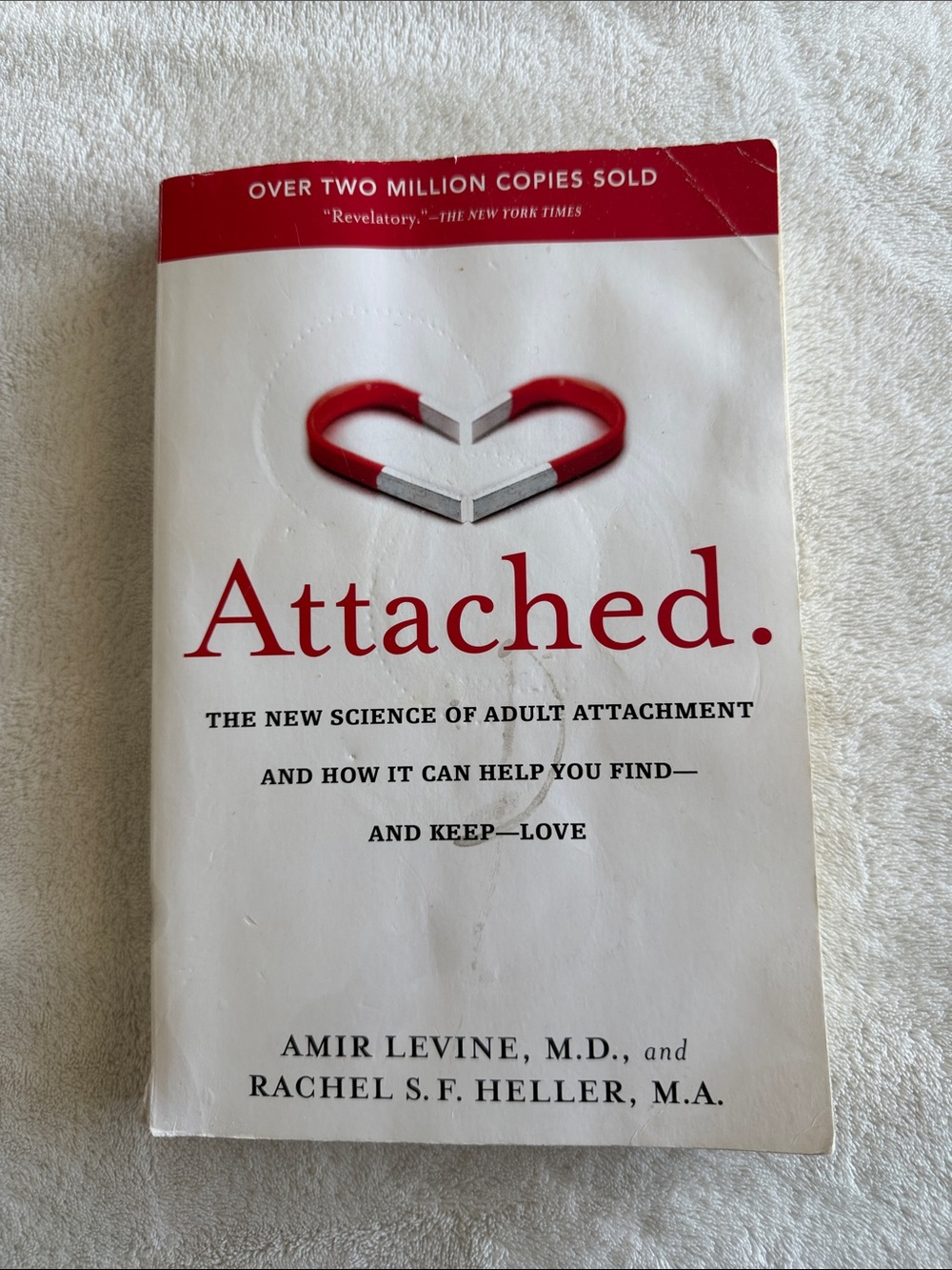 Attached. Paperback Book Attachment Theory